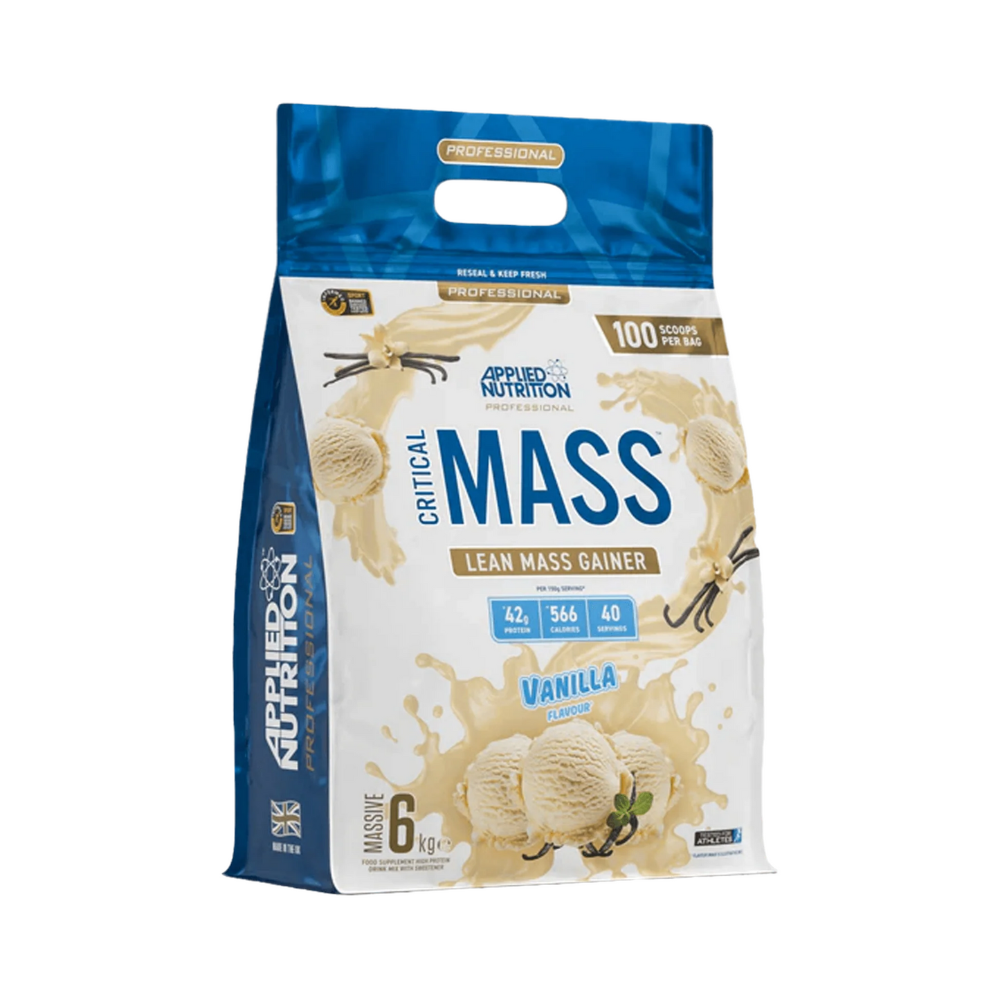 Applied Nutrition Critical Mass Lean Mass Gainer 6kg