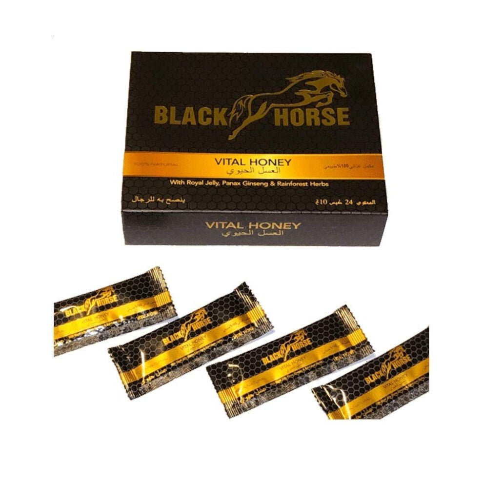 Black Horse Vital Honey