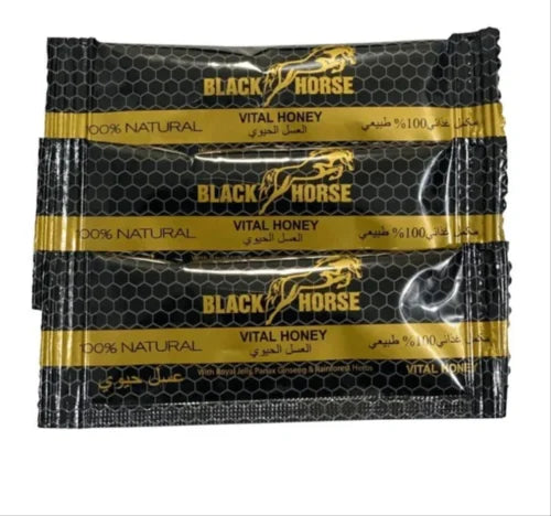 Black Horse Vital Honey