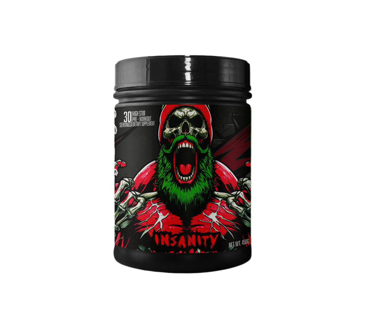 Massuplements Insanity Pre