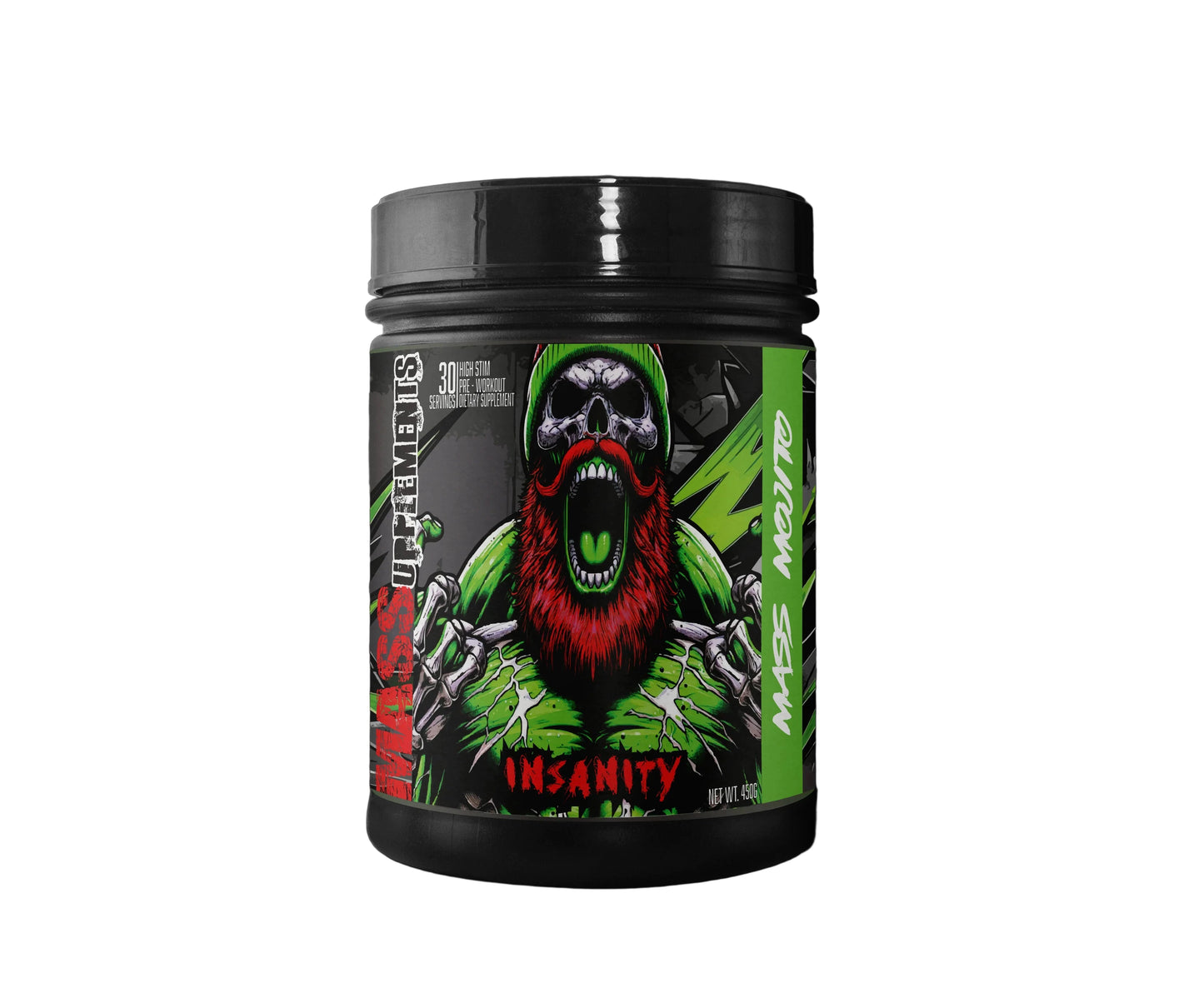 Massuplements Insanity Pre