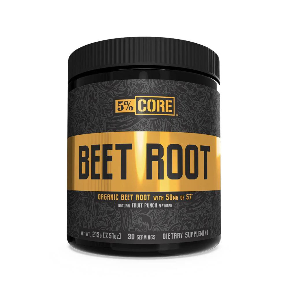 5% Core Beet Root