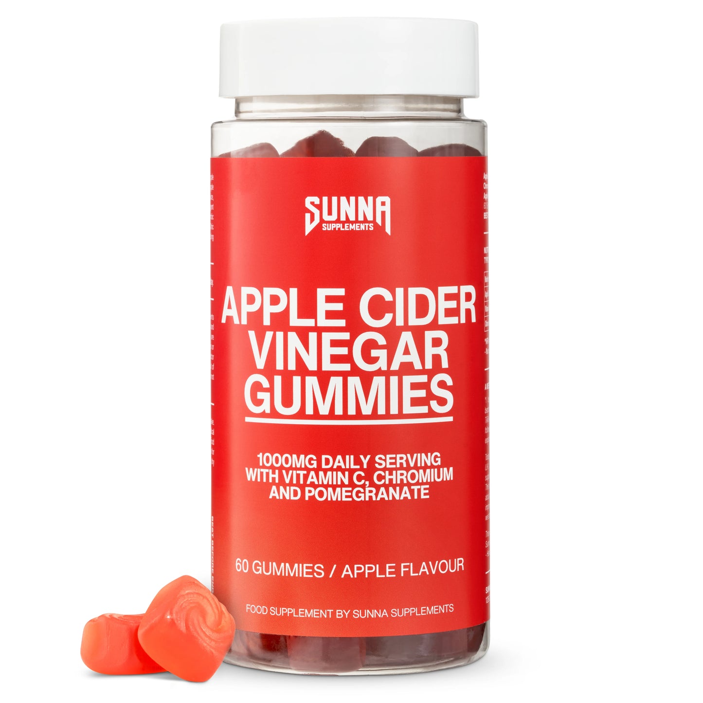Sunna Supplements Apple Cider Vinegar Gummies