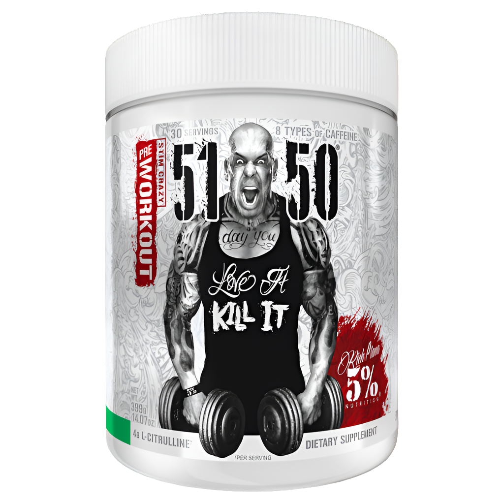 5% Nutrition Rich Piana 51/50 Pre