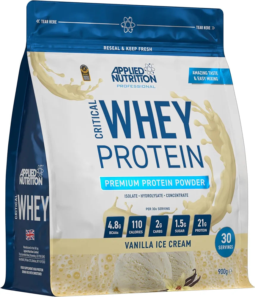 Applied Nutrition Critical Whey Protein 900g