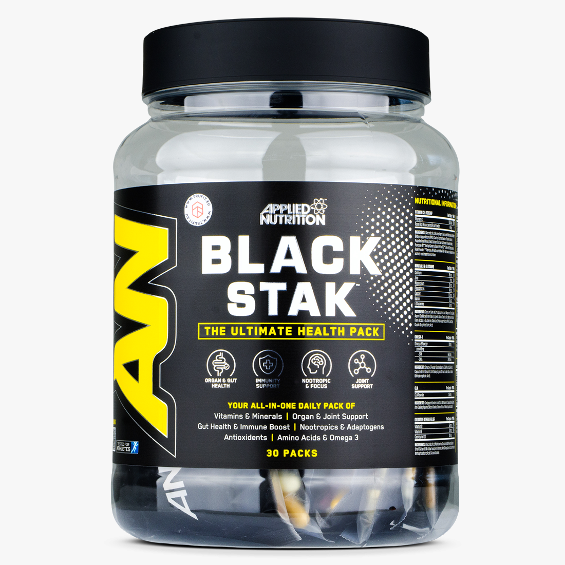 Applied Nutrition Black Stack