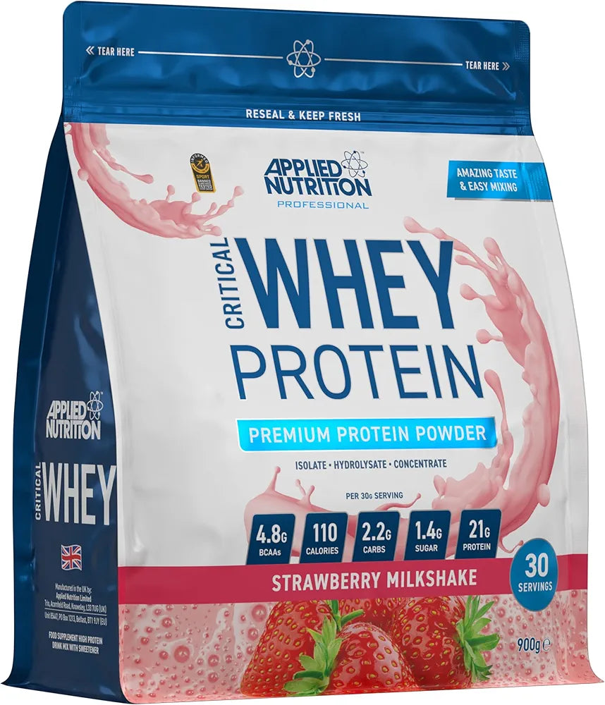 Applied Nutrition Critical Whey Protein 900g