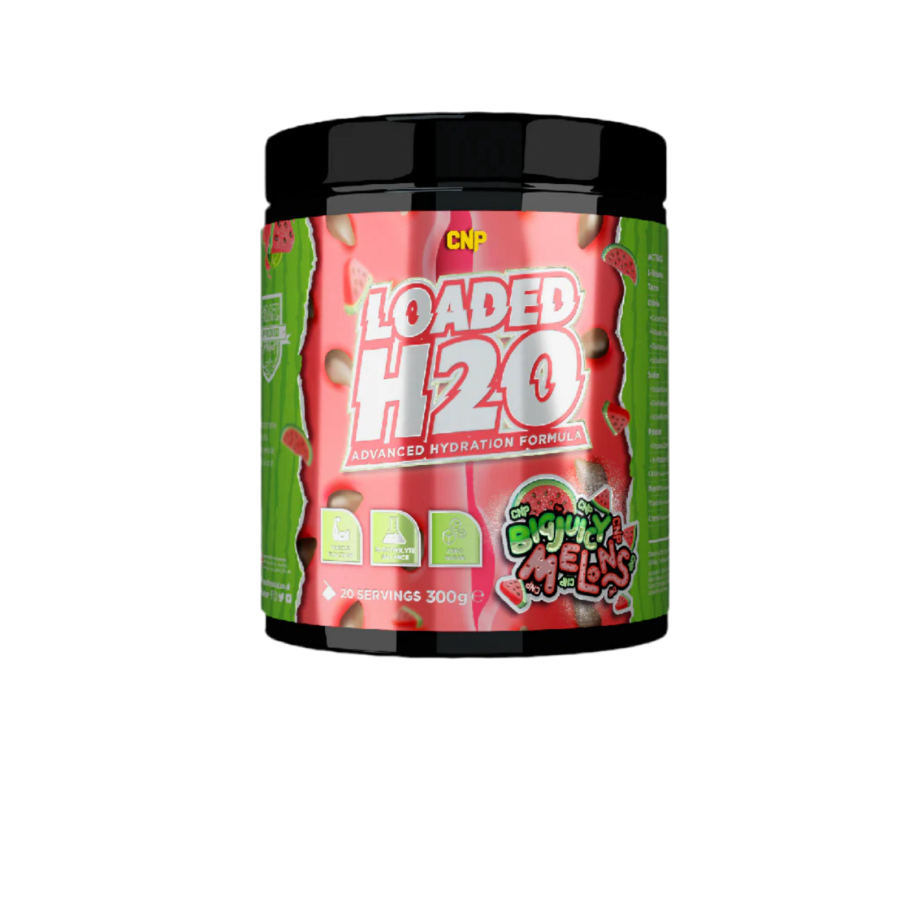 CNP Loaded H2O