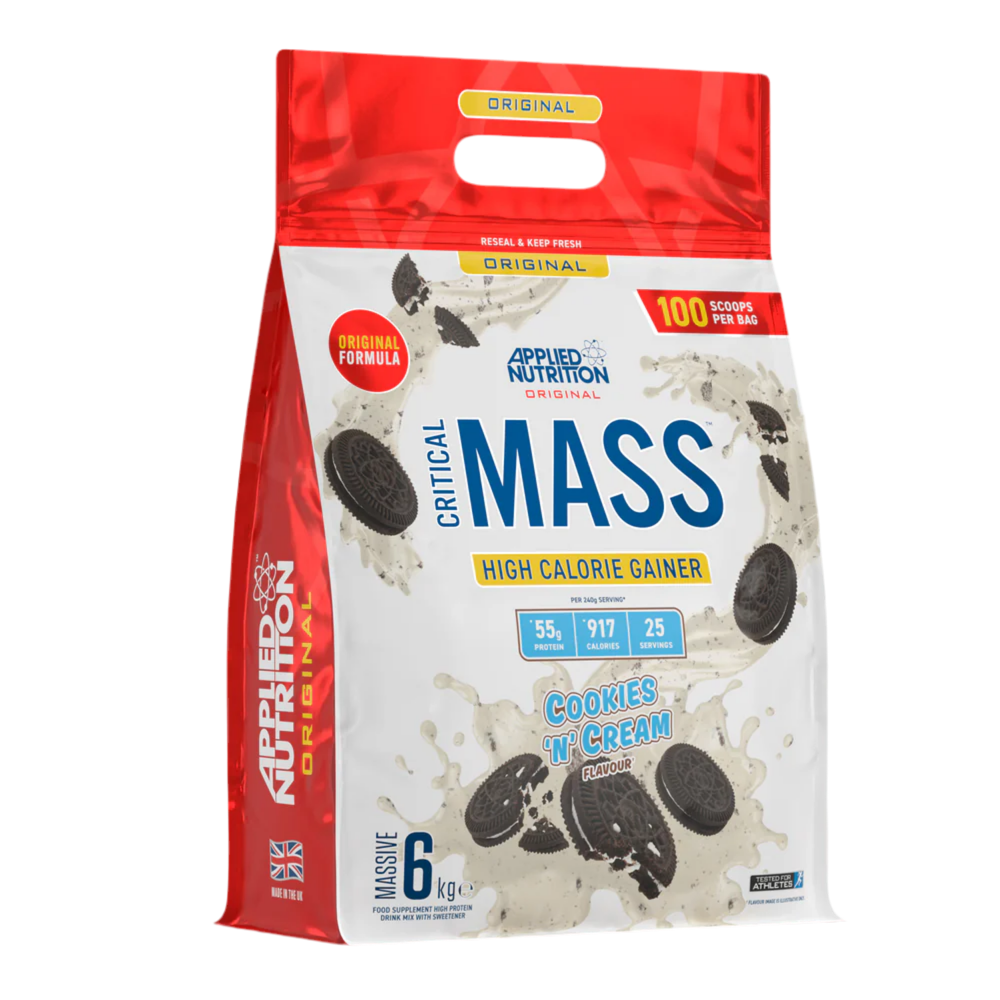 Applied Nutrition Critical Mass High Calorie Gainer 6kg