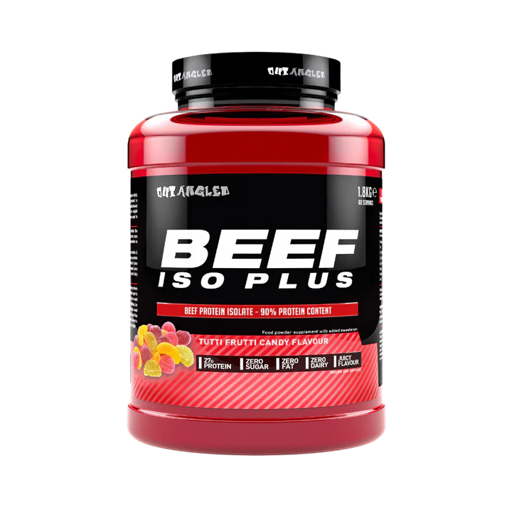 Outangled Beef Iso Plus 1.8kg