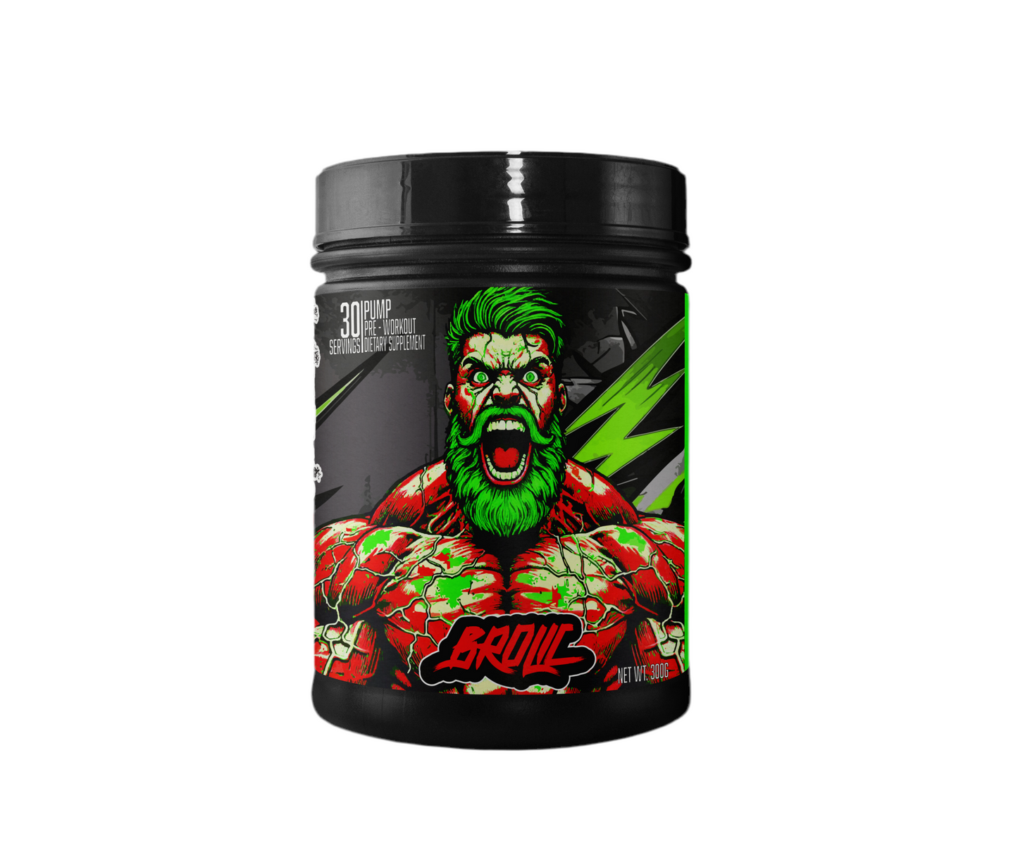 Massuplements Brolic Pump+Pre