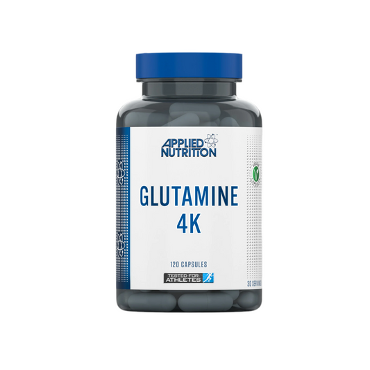 Applied Nutrition Glutamine 4K Capsules