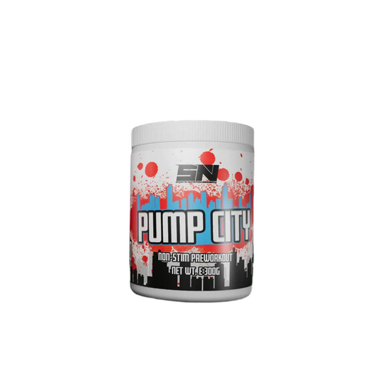 Sports Nutrition Pump City