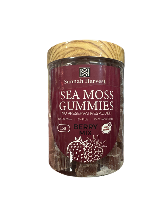 Sunnah Harvest Sea Moss Gummies