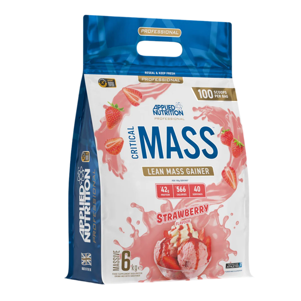Applied Nutrition Critical Mass Lean Mass Gainer 6kg