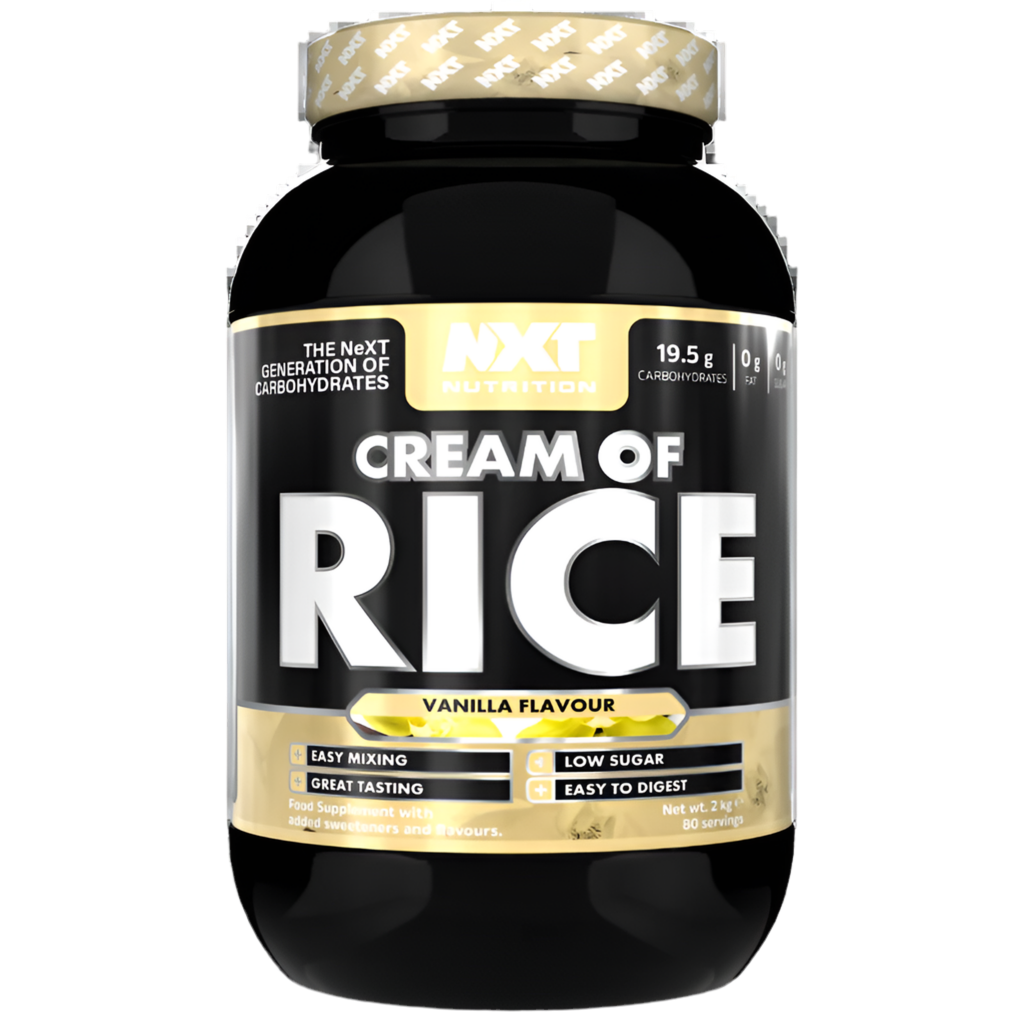 NXT Cream Of Rice 2kg
