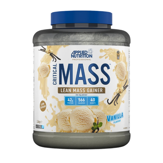 Applied Nutrition Critical Mass Lean Mass Gainer 2.4kg
