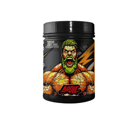 Massuplements Brolic Pump+Pre