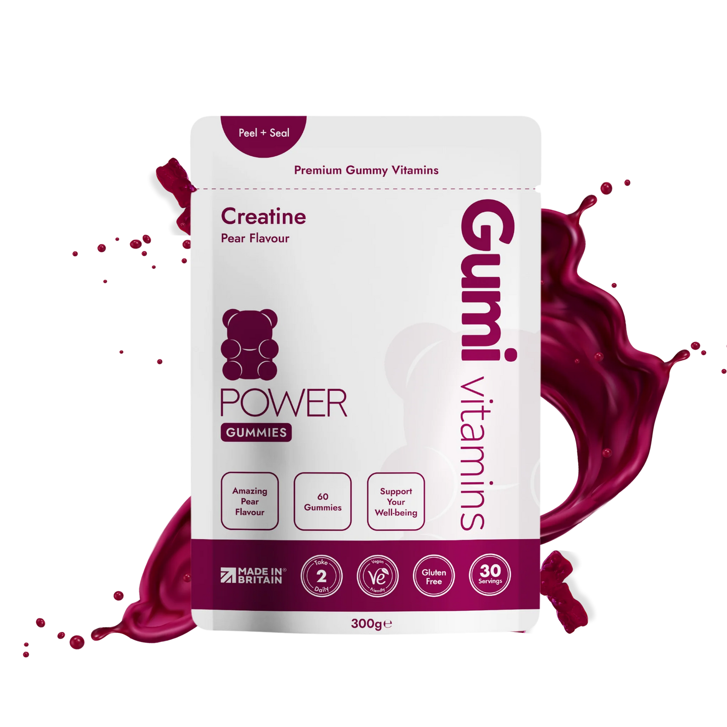 Gumi Vitamins Creatine Power Gummies