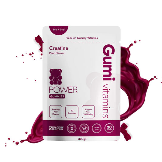Gumi Vitamins Creatine Power Gummies