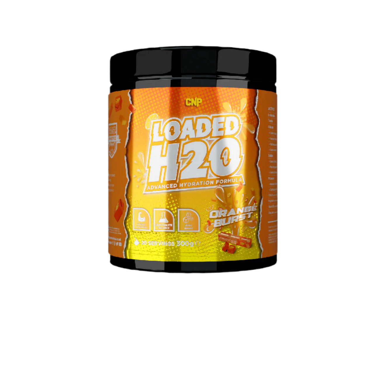 CNP Loaded H2O