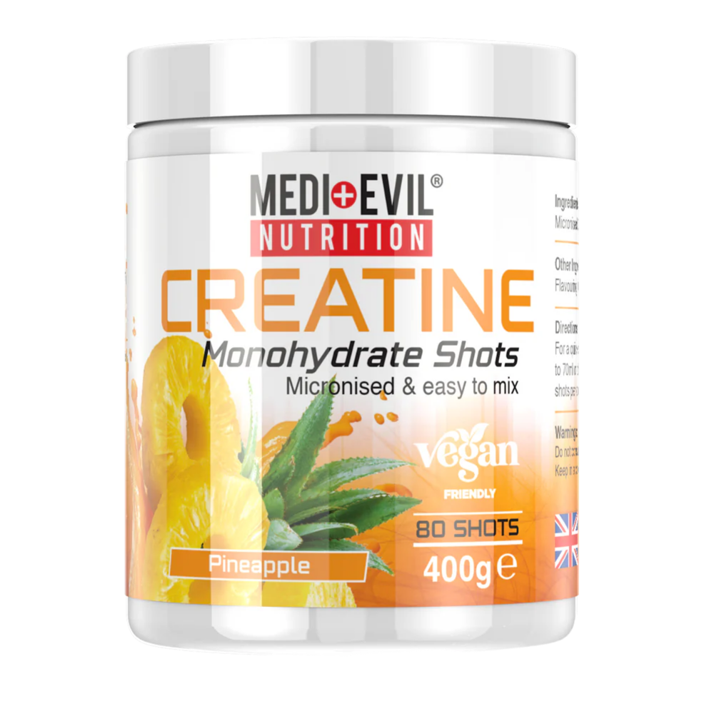 Medi Evil Creatine Monohydrate 400g