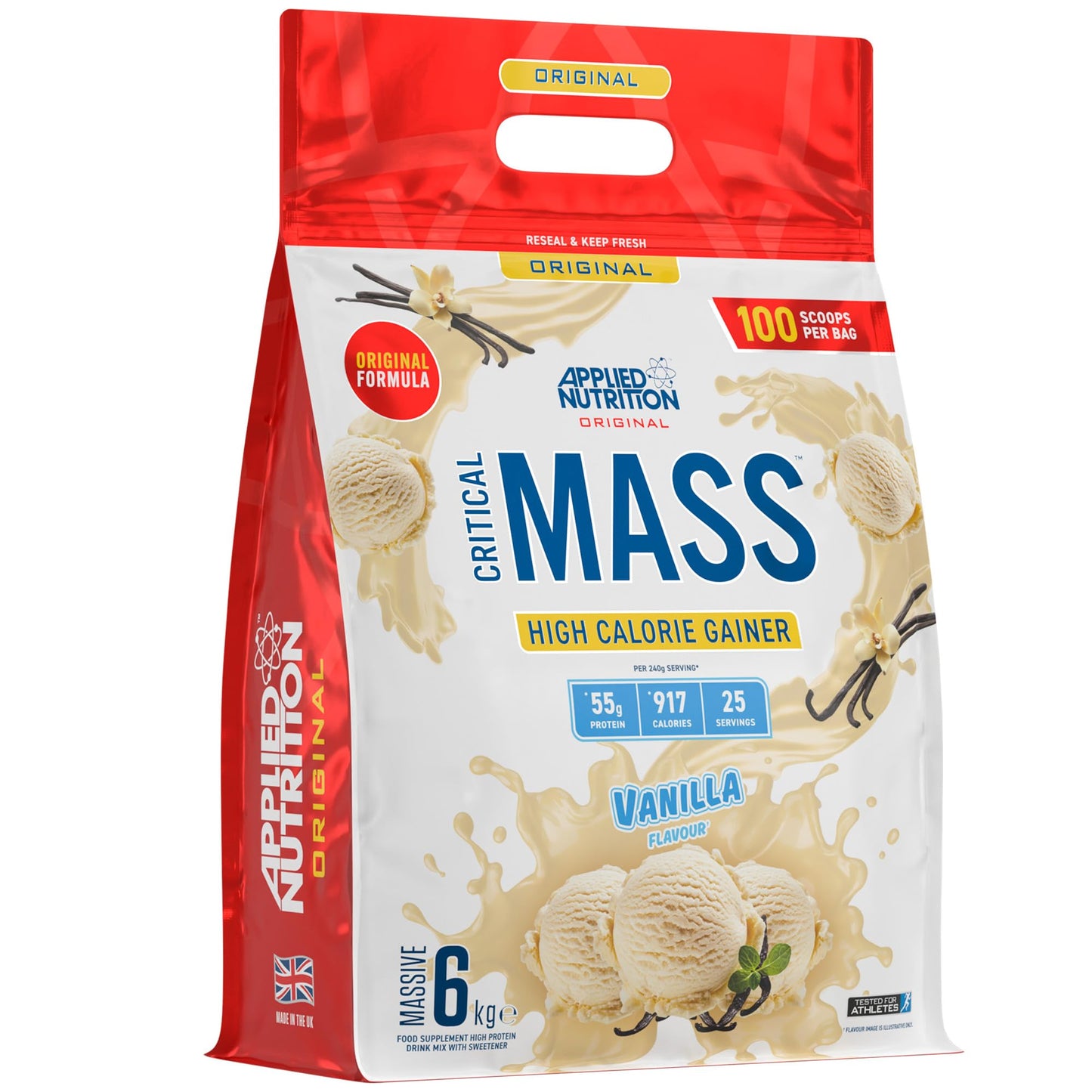 Applied Nutrition Critical Mass High Calorie Gainer 6kg