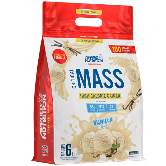 Applied Nutrition Critical Mass High Calorie Gainer 6kg