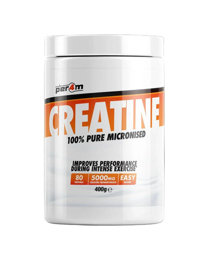 Per4m Micronised Creatine Unflavoured 80 Servings 400g