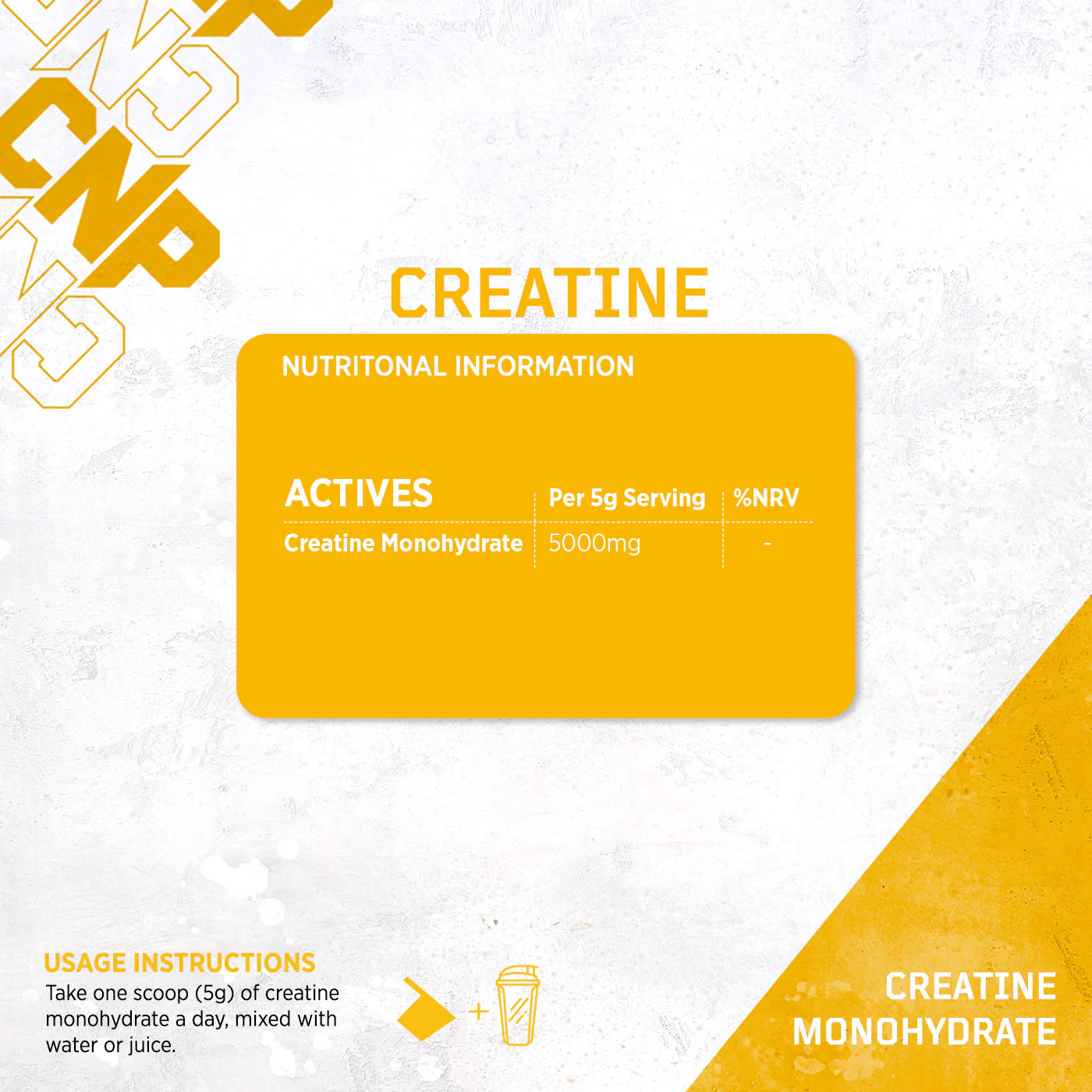 CNP Creatine Monohydrate 250g