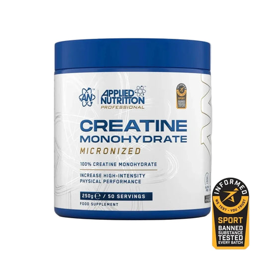 Applied Nutrition Micronised Creatine Monohydrate Unflavoured 50 Servings 250g