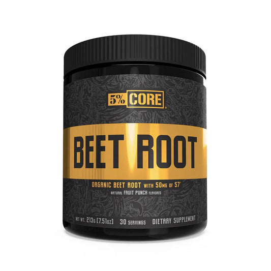 5% Core Beet Root