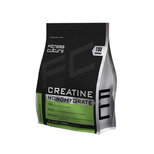 Fitness Culture Creatine Monohydrate 500g