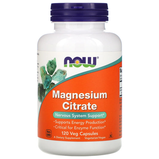 NOW Magnesium Citrate