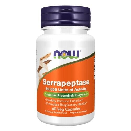 NOW Serrapeptase