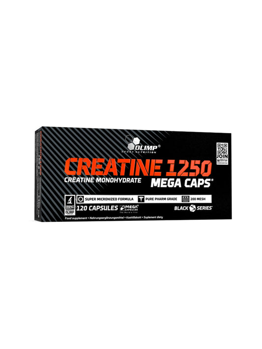 Olimp Sport Nutrition Creatine Monohydrate 1250 Mega Caps