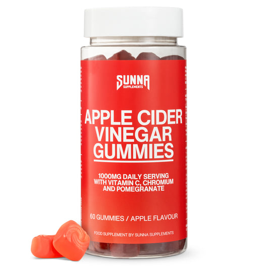 Sunna Supplements Apple Cider Vinegar Gummies