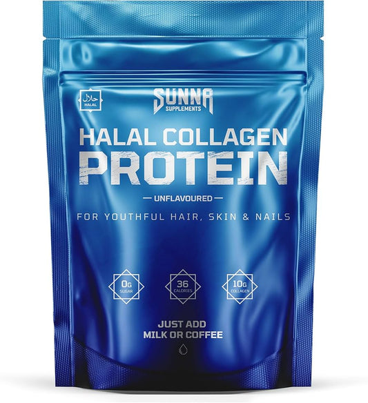 Sunna Supplements Halal Collagen Protein
