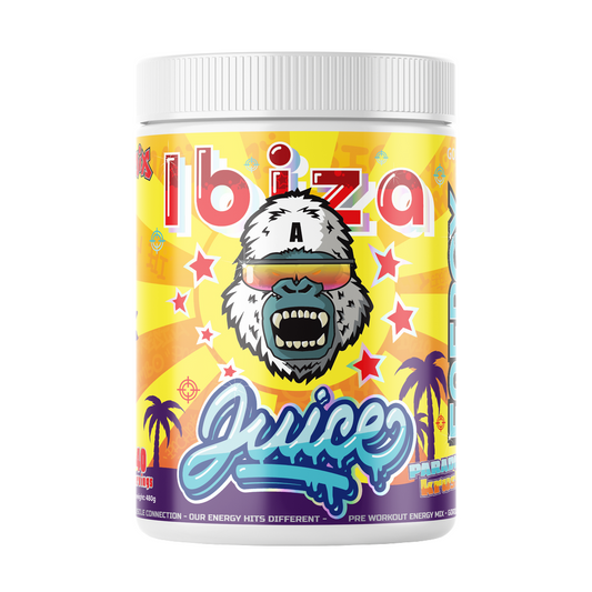 GorillaAlpha Ibiza Juice
