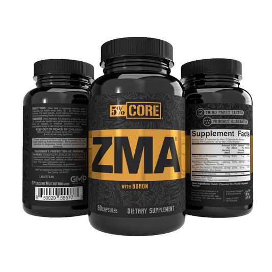 5% Core ZMA