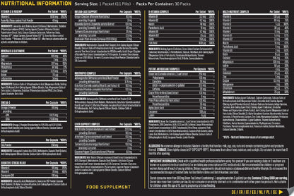 Applied Nutrition Black Stack