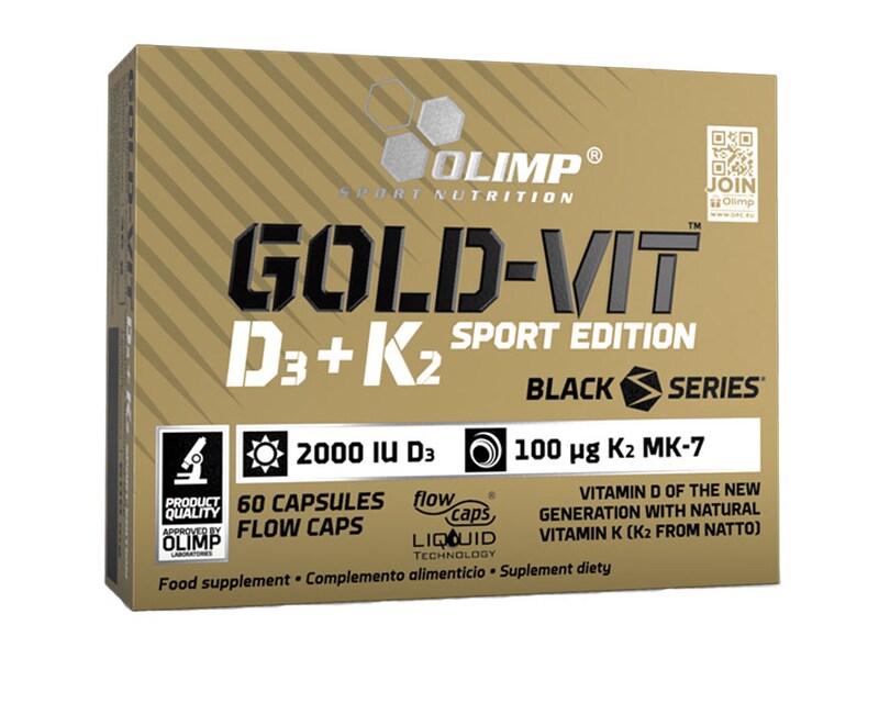 Olimp Sport Nutrition Gold-Vit D3+K2