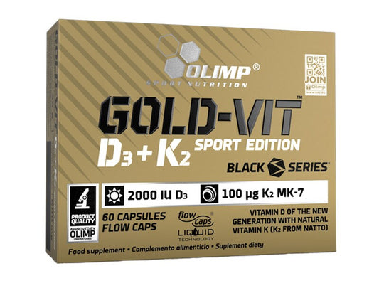 Olimp Sport Nutrition Gold-Vit D3+K2