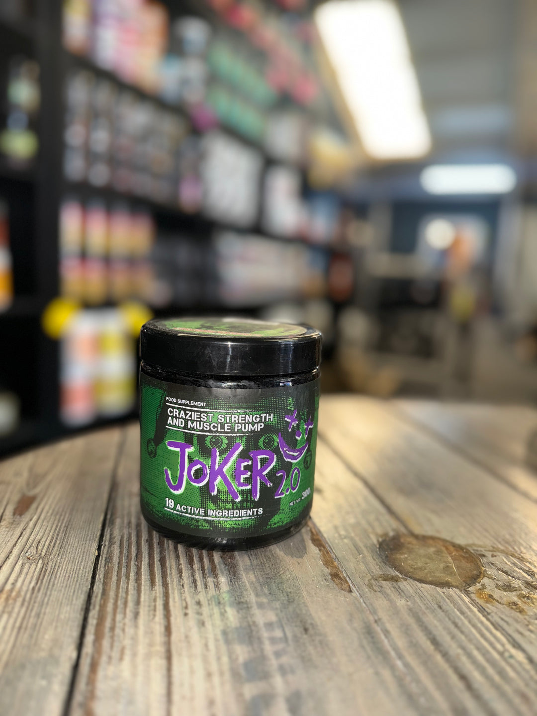 Joker 2.0 Preworkout