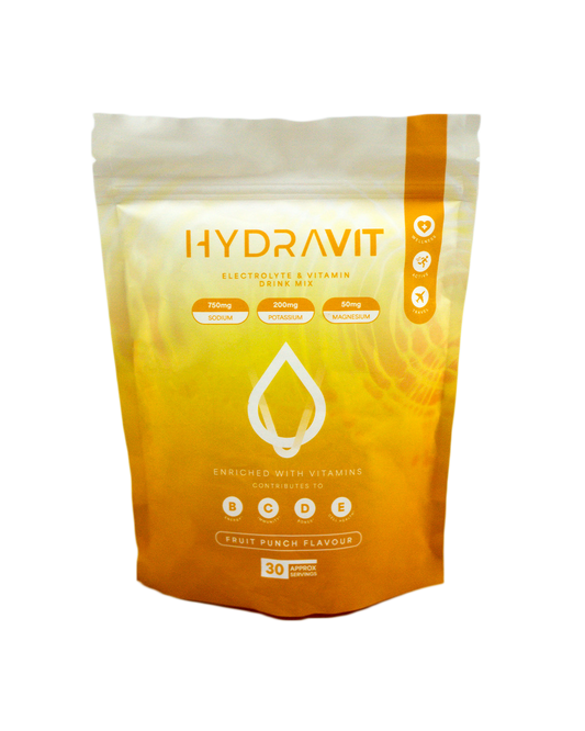 HydraVit Electrolyte Drink Fruit Punch