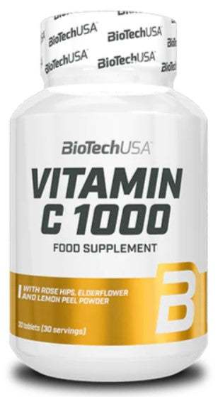 BioTech USA Vitamin C 1000