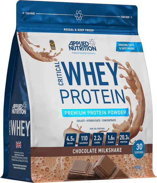Applied Nutrition Critical Whey Protein 900g