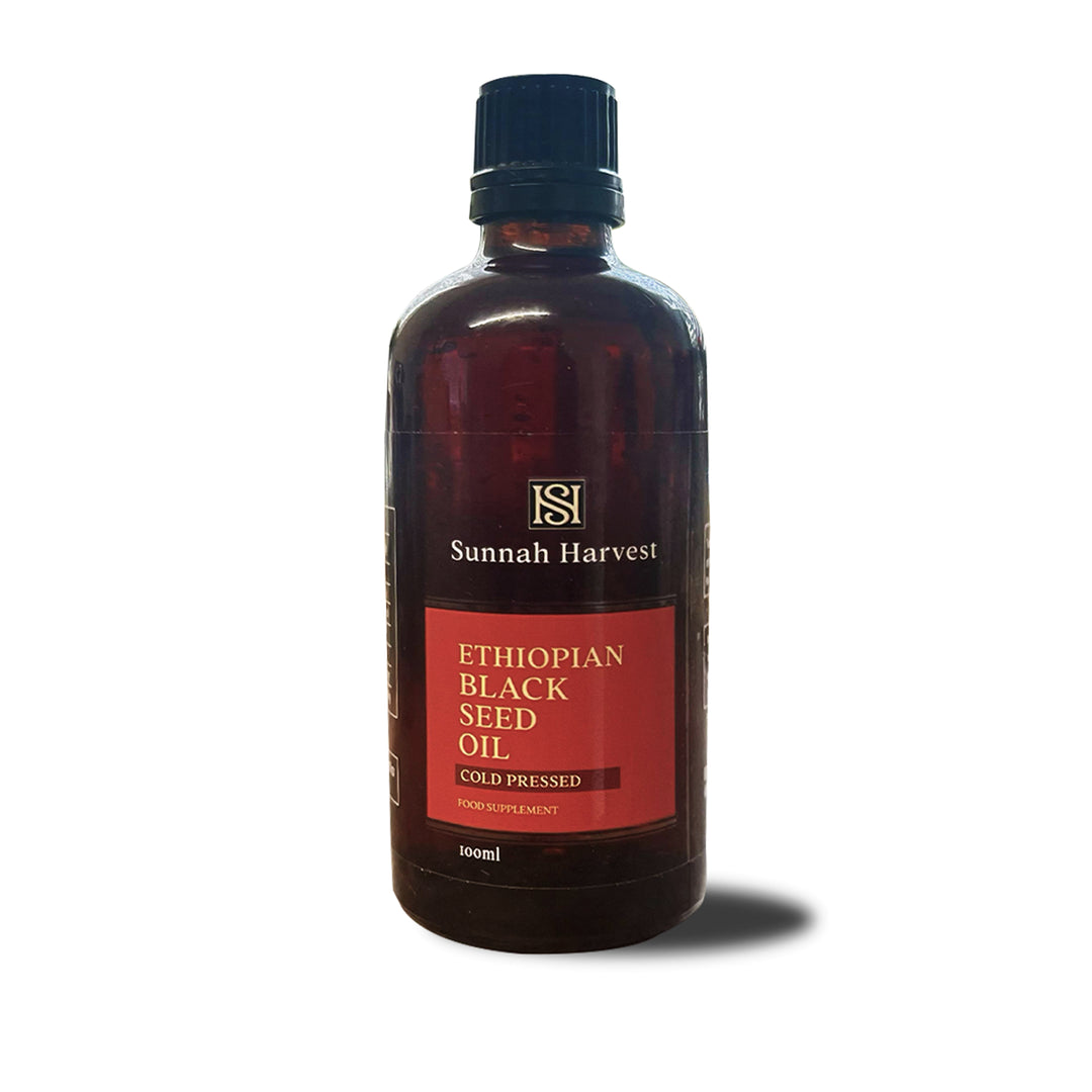 Sunnah Harvest Ethiopian Black Seed Oil 100ml