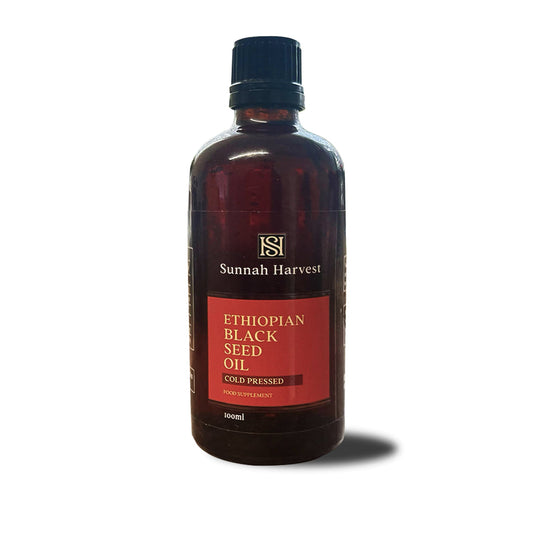 Sunnah Harvest Ethiopian Black Seed Oil 100ml