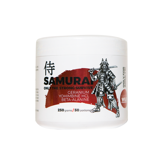 Samurai V2 Master Preworkout